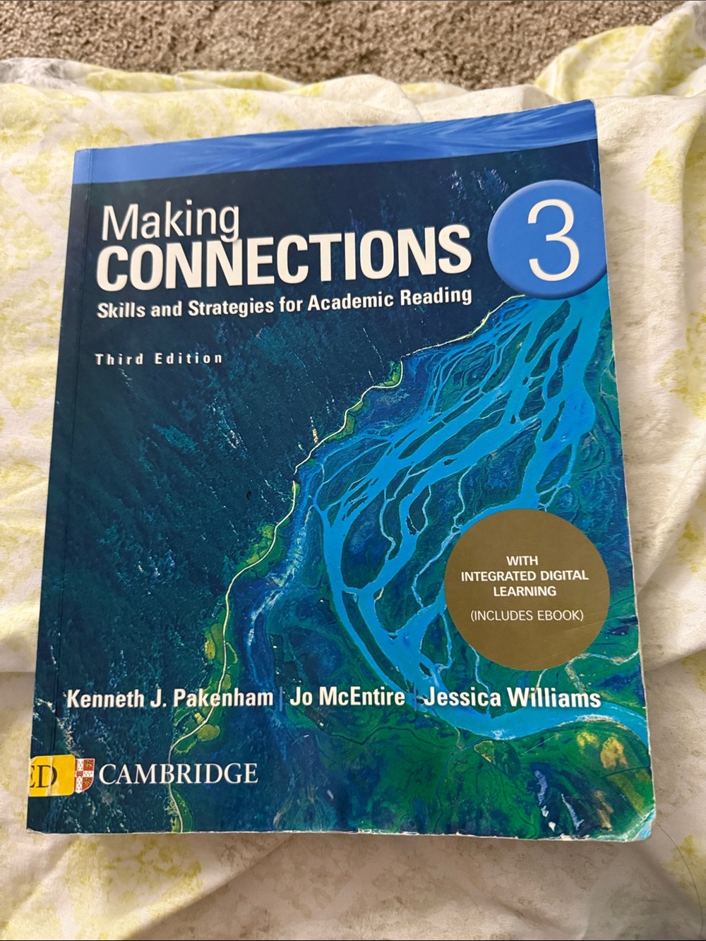 Making Connections 3 (Blue) - Academic Reading Skills